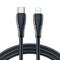 JOYROOM 20W Type-C to 8 Pin Surpass Series Fast Charging Data Cable, 0.25m, 1.2m, 2m, 3m