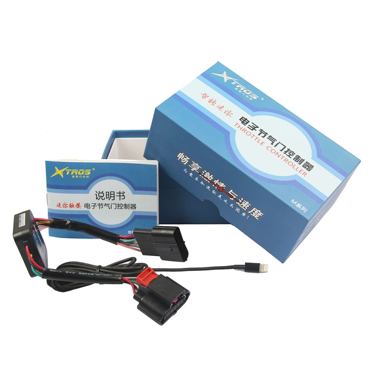 TROS MB Series Car Potent Booster Electronic Throttle Controller, For Toyota Innova 2016-, For Toyota Avanza 2004-2011, For Toyota Avanza 2012-         ...