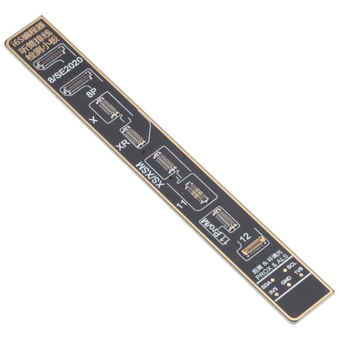 Scheda di test auricolare programmatore intelligente i2C i6S per iPhone serie 8-12, Earpiece Test Board