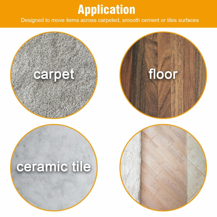 Sedie da tavolo rotonde 32 in 1 da 25 mm Tappetino antiscivolo, 32 in 1 25mm