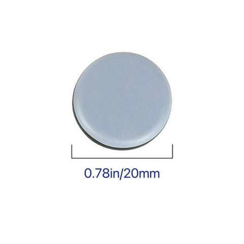 Sedie da tavolo rotonde 16 in 1 da 20 mm Tappetino antiscivolo, 16 in 1 20mm