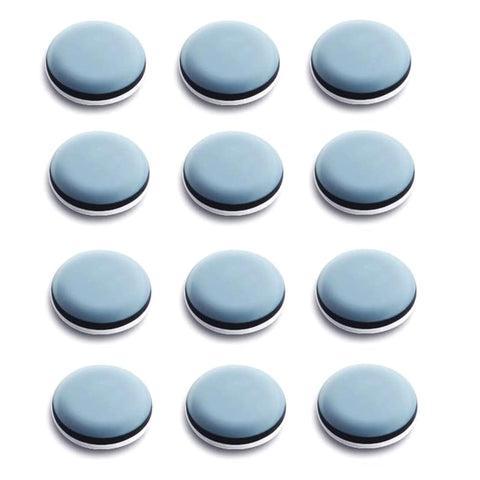 Sedie da tavolo rotonde 16 in 1 da 20 mm Tappetino antiscivolo, 16 in 1 20mm