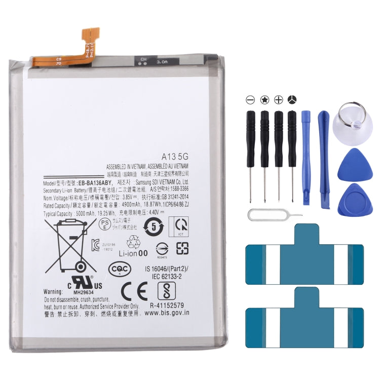 For Samsung Gear Live SM-R382 300mAh EB-BR382ABE Battery Replacement, For Samsung Galaxy A13 5G, For Samsung Galaxy S20 FE 5G, For Samsung Galaxy S21   ...