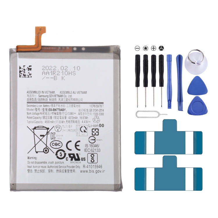 For Samsung Gear Live SM-R382 300mAh EB-BR382ABE Battery Replacement, For Samsung Galaxy A13 5G, For Samsung Galaxy S20 FE 5G, For Samsung Galaxy S21   ...