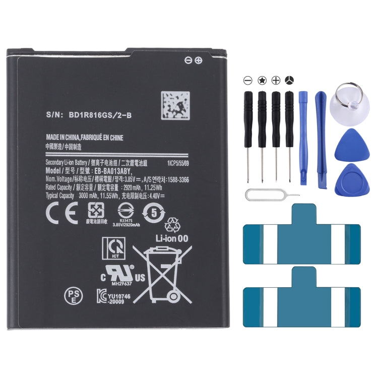 For Samsung Gear Live SM-R382 300mAh EB-BR382ABE Battery Replacement, For Samsung Galaxy A13 5G, For Samsung Galaxy S20 FE 5G, For Samsung Galaxy S21   ...