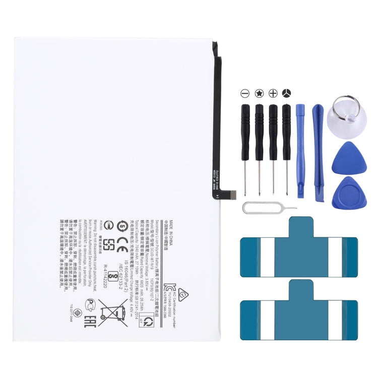 For Samsung Gear Live SM-R382 300mAh EB-BR382ABE Battery Replacement, For Samsung Galaxy Tab S 10.5, For Samsung Galaxy Tab S2 9.7                      ...