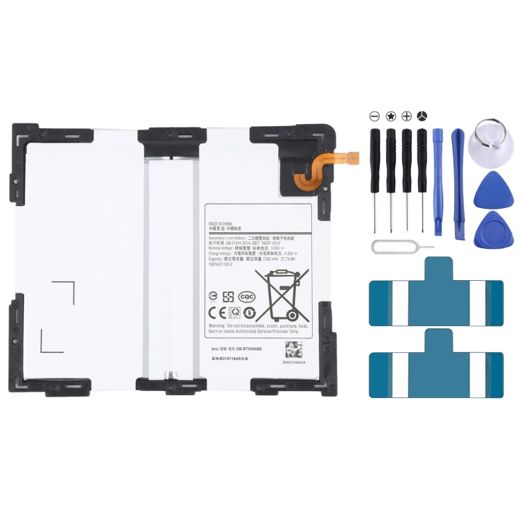 For Samsung Gear Live SM-R382 300mAh EB-BR382ABE Battery Replacement, For Samsung Galaxy Tab S 10.5, For Samsung Galaxy Tab S2 9.7                      ...