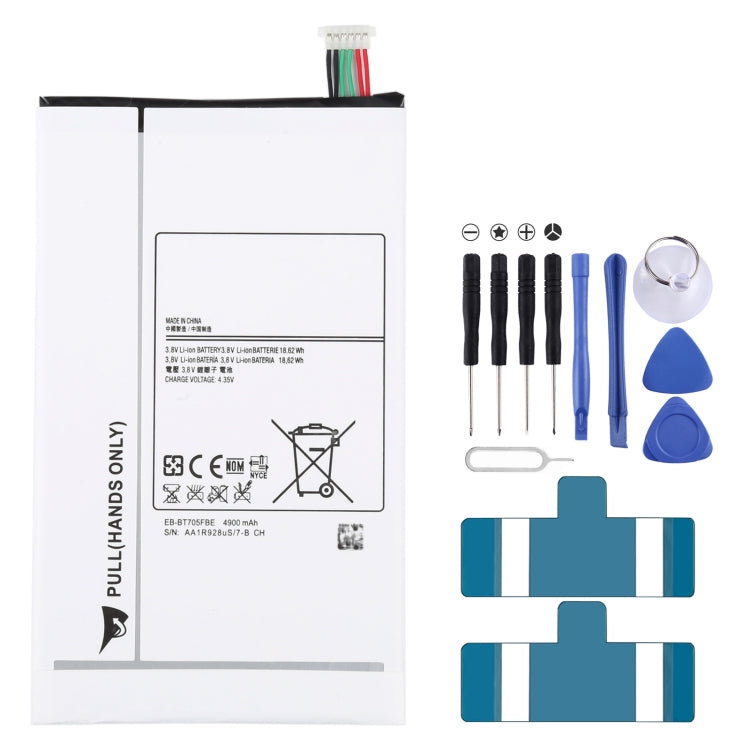 For Samsung Gear Live SM-R382 300mAh EB-BR382ABE Battery Replacement, For Samsung Galaxy Tab S 10.5, For Samsung Galaxy Tab S2 9.7                      ...