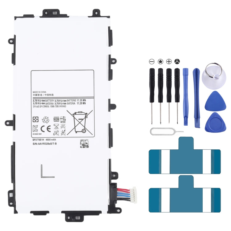 For Samsung Gear Live SM-R382 300mAh EB-BR382ABE Battery Replacement, For Samsung Galaxy Tab S 10.5, For Samsung Galaxy Tab S2 9.7                      ...