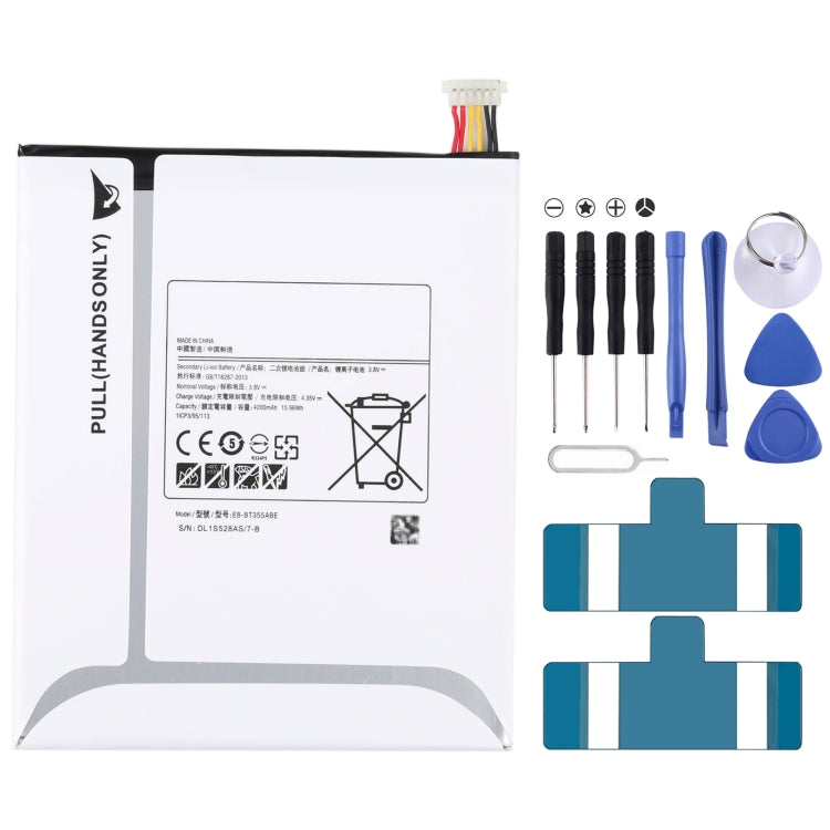 For Samsung Gear Live SM-R382 300mAh EB-BR382ABE Battery Replacement, For Samsung Galaxy Tab S 10.5, For Samsung Galaxy Tab S2 9.7                      ...