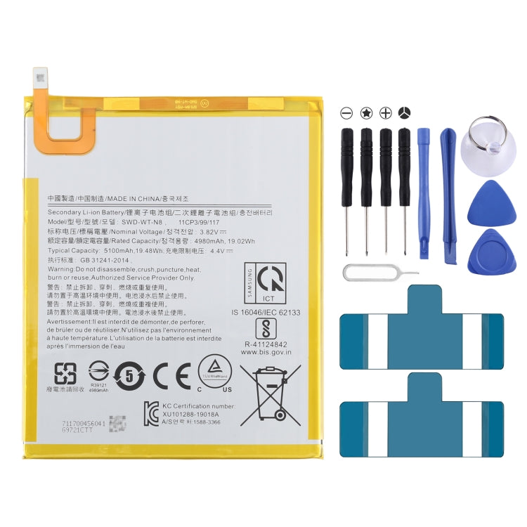 For Samsung Gear Live SM-R382 300mAh EB-BR382ABE Battery Replacement, For Samsung Galaxy Tab S 10.5, For Samsung Galaxy Tab S2 9.7                      ...