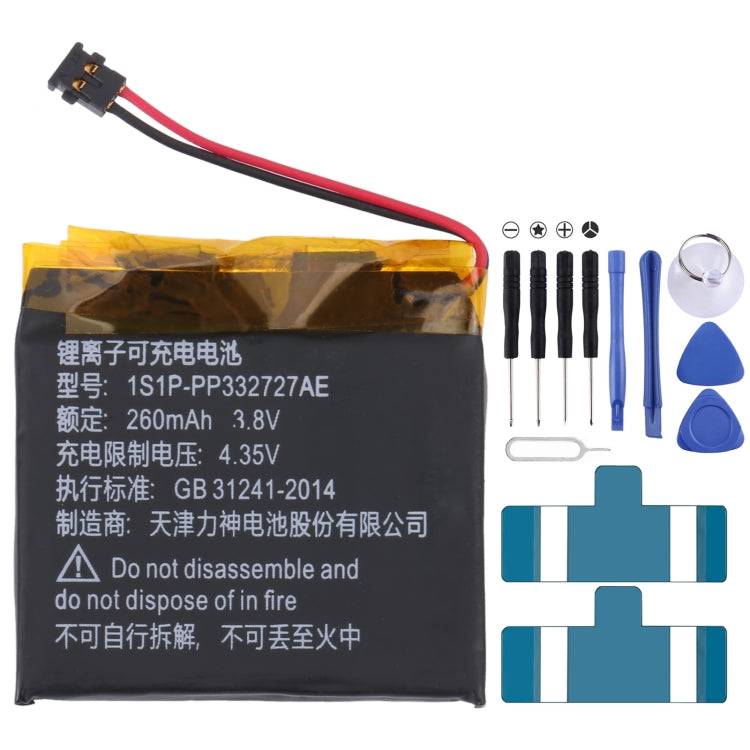 For Samsung Gear Live SM-R382 300mAh EB-BR382ABE Battery Replacement, For Samsung Galaxy Tab S 10.5, For Samsung Galaxy Tab S2 9.7                      ...