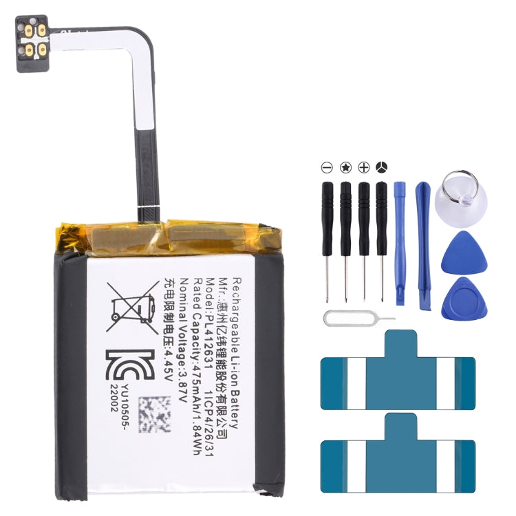 For Samsung Gear Live SM-R382 300mAh EB-BR382ABE Battery Replacement, For Samsung Galaxy Tab S 10.5, For Samsung Galaxy Tab S2 9.7                      ...