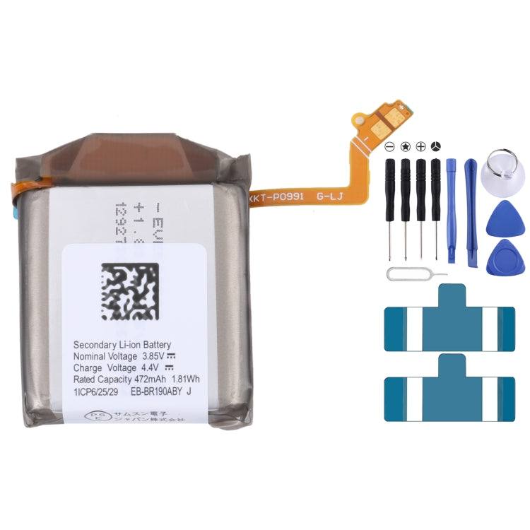 For Samsung Gear Live SM-R382 300mAh EB-BR382ABE Battery Replacement, For SONY Smart Watch 3, For HUAMI AMAZFIT GTS 2 / GTS 2 Mini, For Amazfit GTR 2 / ...
