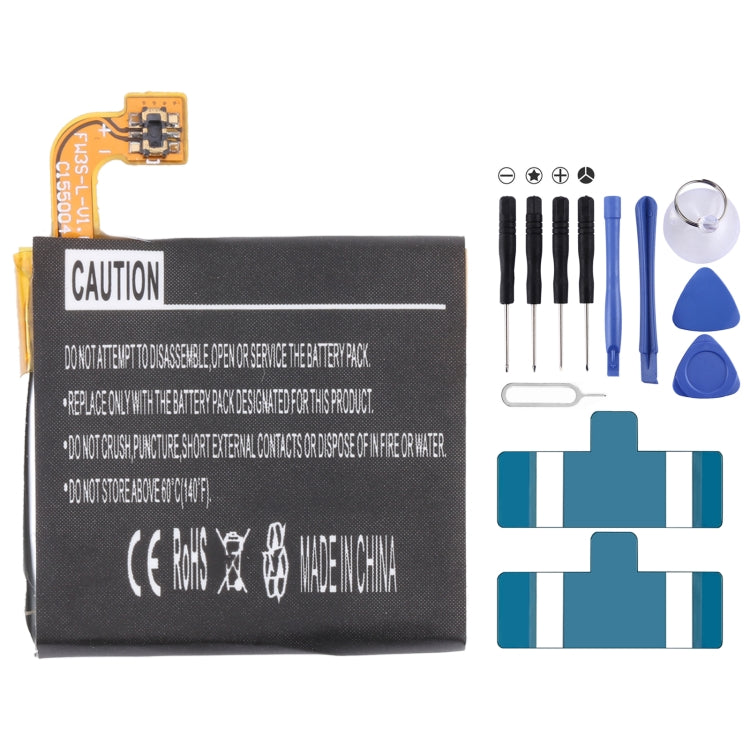 For Samsung Gear Live SM-R382 300mAh EB-BR382ABE Battery Replacement, For SONY Smart Watch 3, For HUAMI AMAZFIT GTS 2 / GTS 2 Mini, For Amazfit GTR 2 / ...