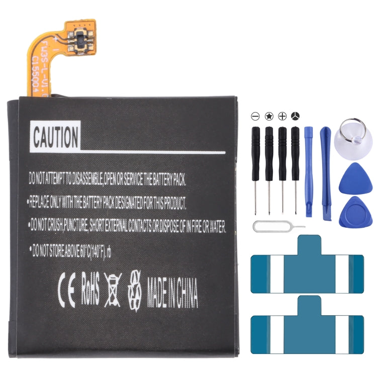 For Samsung Gear Live SM-R382 300mAh EB-BR382ABE Battery Replacement, For SONY Smart Watch 3, For HUAMI AMAZFIT GTS 2 / GTS 2 Mini, For Amazfit GTR 2 / ...