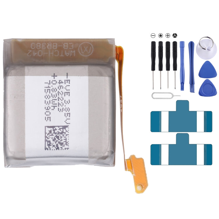 For Samsung Gear Live SM-R382 300mAh EB-BR382ABE Battery Replacement, For SONY Smart Watch 3, For HUAMI AMAZFIT GTS 2 / GTS 2 Mini, For Amazfit GTR 2 / ...
