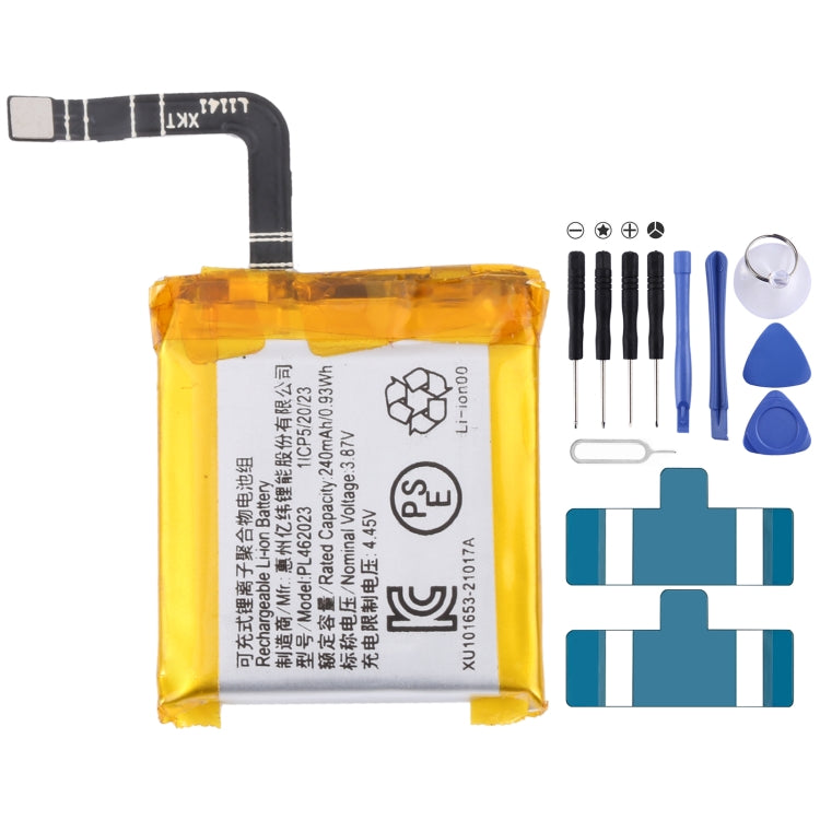 For Samsung Gear Live SM-R382 300mAh EB-BR382ABE Battery Replacement, For SONY Smart Watch 3, For HUAMI AMAZFIT GTS 2 / GTS 2 Mini, For Amazfit GTR 2 / ...