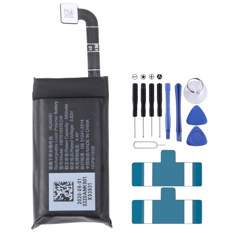 For Samsung Gear Live SM-R382 300mAh EB-BR382ABE Battery Replacement, For SONY Smart Watch 3, For HUAMI AMAZFIT GTS 2 / GTS 2 Mini, For Amazfit GTR 2 / ...