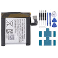 For Samsung Gear Live SM-R382 300mAh EB-BR382ABE Battery Replacement, For Huami Amazfit GTS 4 mini, For Samsung Galaxy Gear 1, For Huami AMAZFIT GTR 47m...