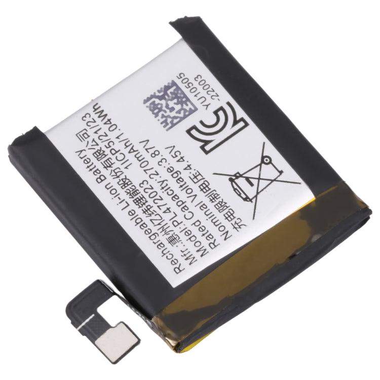 For Samsung Gear Live SM-R382 300mAh EB-BR382ABE Battery Replacement, For Huami Amazfit GTS 4 mini, For Samsung Galaxy Gear 1, For Huami AMAZFIT GTR 47m...