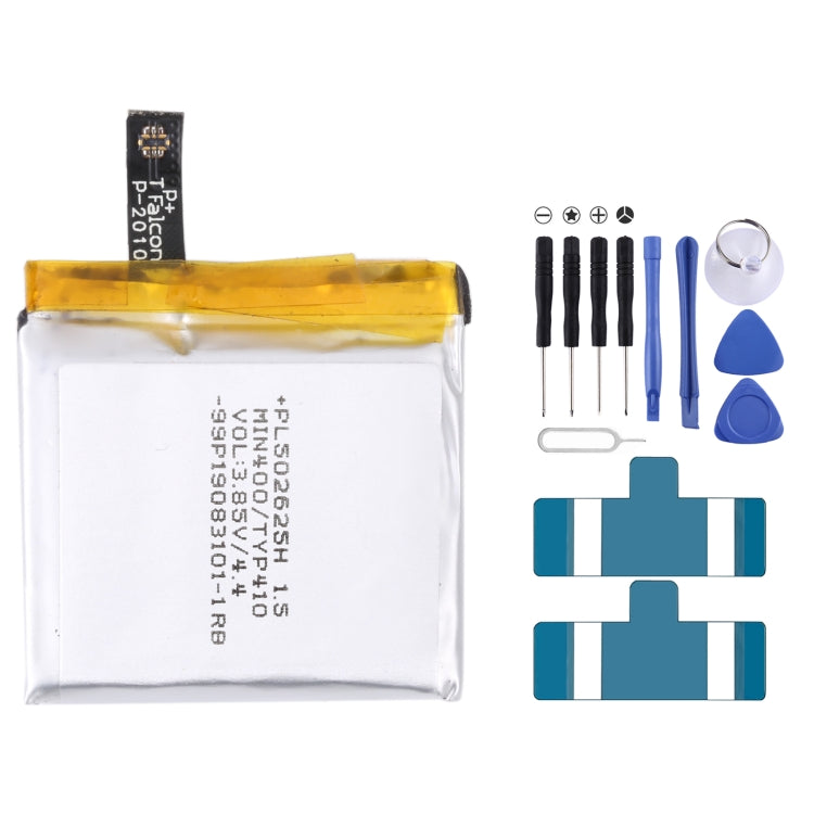 For Samsung Gear Live SM-R382 300mAh EB-BR382ABE Battery Replacement, For Huami Amazfit GTS 4 mini, For Samsung Galaxy Gear 1, For Huami AMAZFIT GTR 47m...