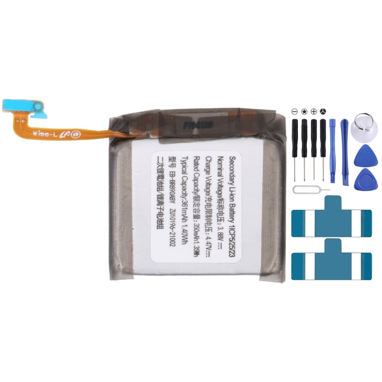 For Samsung Gear Live SM-R382 300mAh EB-BR382ABE Battery Replacement, For Huami Amazfit GTS 4 mini, For Samsung Galaxy Gear 1, For Huami AMAZFIT GTR 47m...