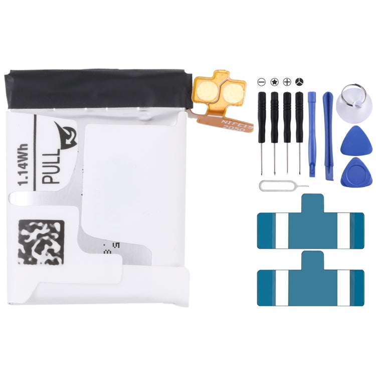 For Samsung Gear Live SM-R382 300mAh EB-BR382ABE Battery Replacement, For Huami Amazfit GTS 4 mini, For Samsung Galaxy Gear 1, For Huami AMAZFIT GTR 47m...