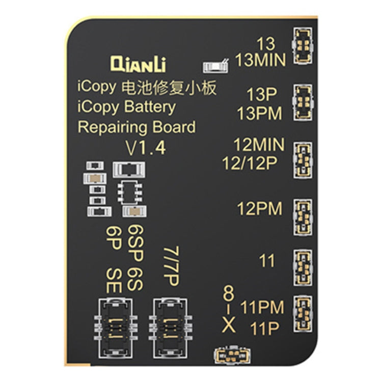 For iPhone 6 - 13 Pro Max Qianli iCopy Plus 2.2 Repair Detection Programmer, Standard Edition, with Battery Board, with Battery Board + Earphone Board  ...