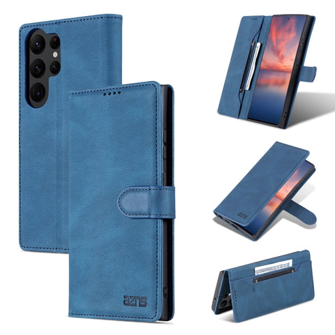 Per Samsung Galaxy S23 Ultra 5G AZNS Dream II Custodia in pelle Flip Skin Feel, Per Samsung Galaxy S23 Ultra 5G