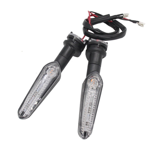 Pour Yamaha MT07 MT03 125 MT09 1 paire d'indicateurs de direction à LED par moto, pour Yamaha MT07