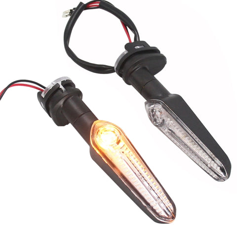 Pour Yamaha MT07 MT03 125 MT09 1 paire d'indicateurs de direction à LED par moto, pour Yamaha MT07