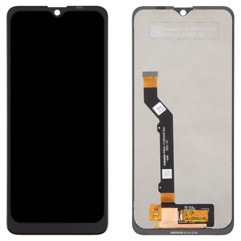 Schermo LCD Completo con Digitalizzatore per Cricket Dream 5G, iPad
