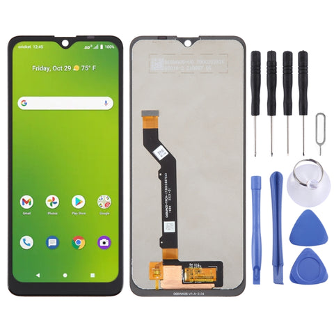 Schermo LCD Completo con Digitalizzatore per Cricket Dream 5G, iPad