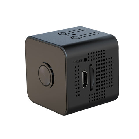 Télécaméra WiFi X1 1080P petit Cube Mini HD, prise en charge de la vision nocturne à infrarouge et du mouvement du mouvement, X1