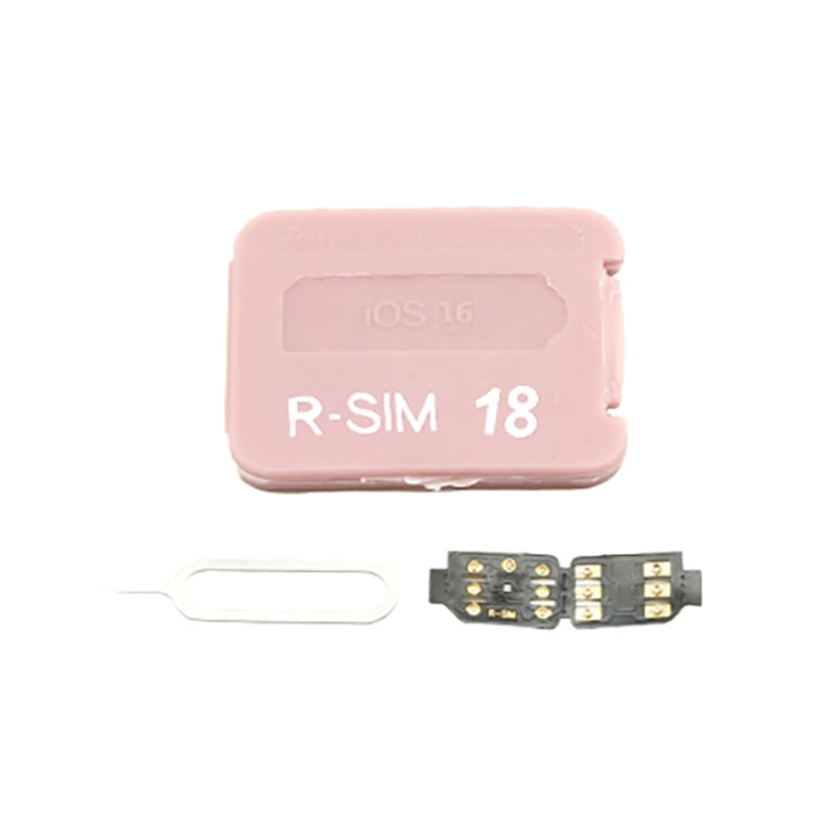 Universal 5G Unlocking Card for iOS 16 - R-SIM 18+