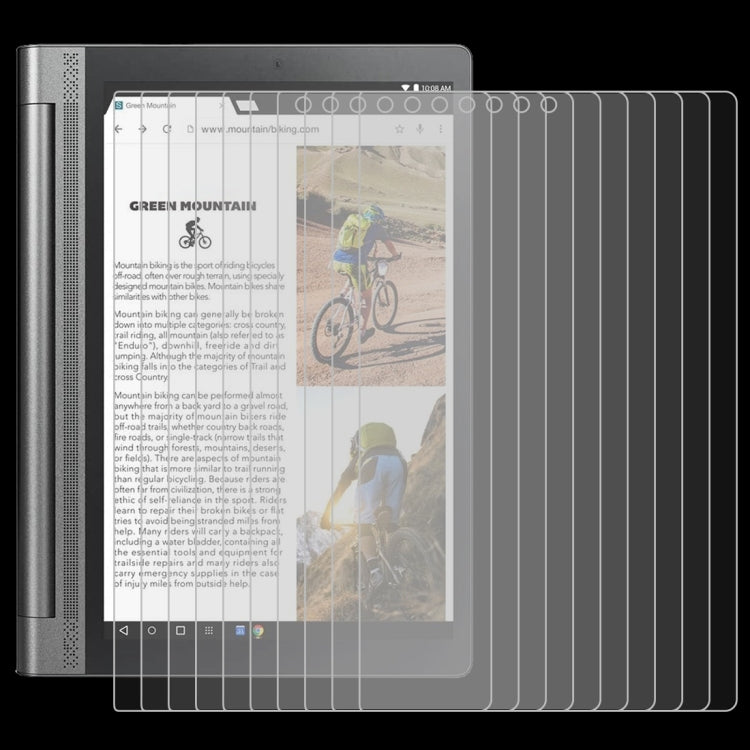 Tempered Glass Film for Lenovo Yoga Tab3 Pro-X90Y - 25 PCS