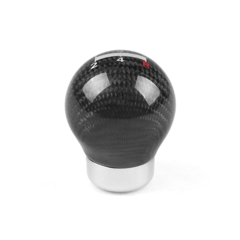 Pommeau de changement universel pour voiture en fibre de carbone, 5 vitesses, 5 vitesses