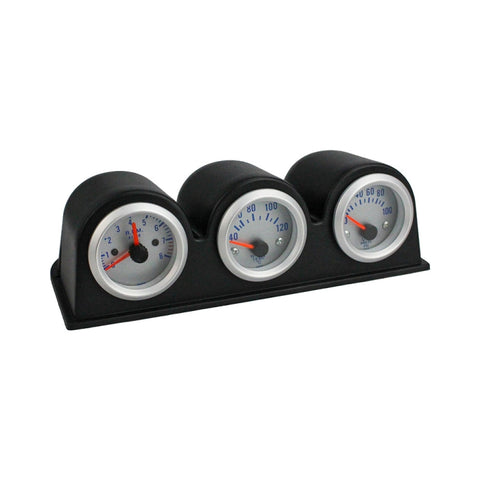 Contagiri 3 in 1 52 mm per auto - Tachimetro, indicatore temperatura