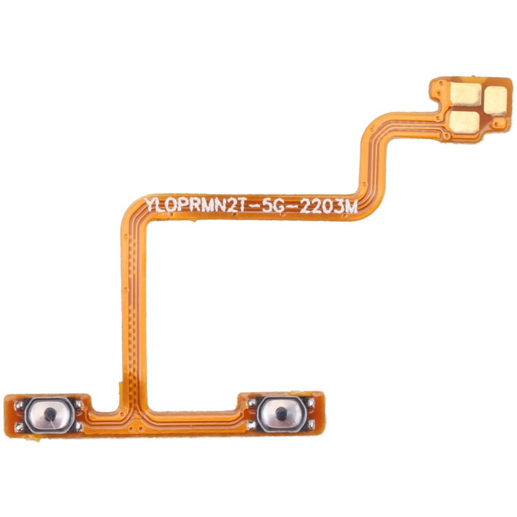 OEM Volume Button Flex Cable, For Xiaomi Mi Pad 5 / Mi Pad 5 Pro, For Xiaomi Redmi A1 / Redmi A1+, For Xiaomi Redmi K40 Gaming / Poco F3 GT, For Realme ...
