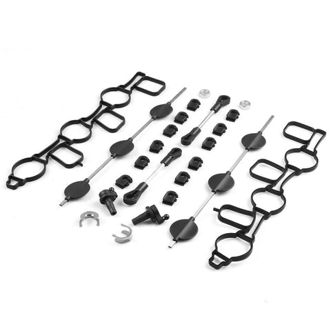 Pour Audi / Volkswagen 2.7 3.0 TDI Kit de réparation pour la jante de la coque du rotor du collecteur d'aspiration de l'auto, BX102020