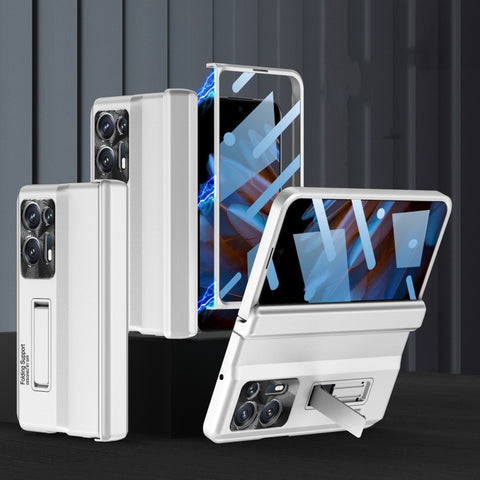 Per OPPO Find N2 GKK Fold Custodia per telefono con cerniera magnetica a copertura totale, For OPPO Find N2