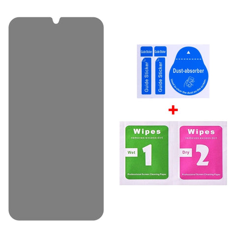 Per Samsung Galaxy A34 5G Pellicola in vetro temperato privacy per superficie piana, For Samsung Galaxy A34 5G(1pc)