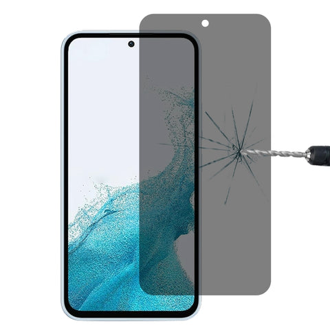 Per Samsung Galaxy A54 5G Pellicola in vetro temperato privacy per superficie piana, For Samsung Galaxy A54 5G(1pc)