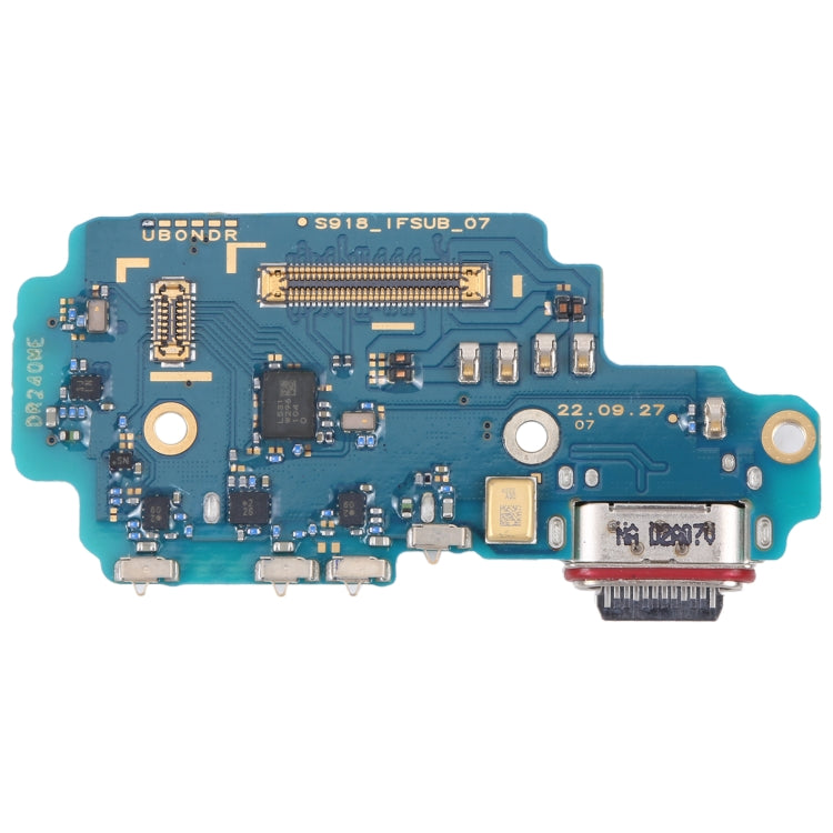 Scheda porta di ricarica originale, For Samsung Galaxy S20 FE 4G SM-G780F, For Samsung Galaxy S23 SM-S911B EU, For Samsung Galaxy S23 Ultra SM-S918U US ...