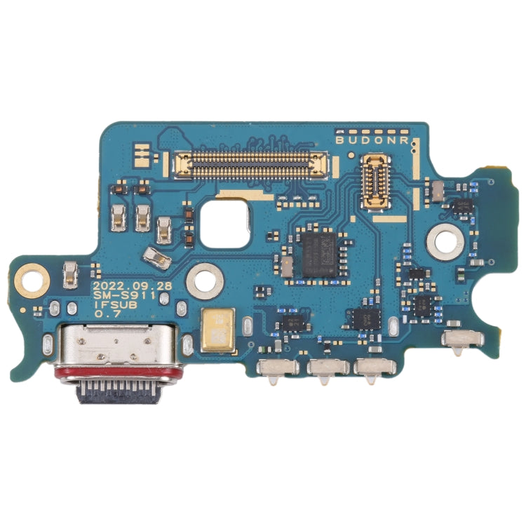Scheda porta di ricarica originale, For Samsung Galaxy S20 FE 4G SM-G780F, For Samsung Galaxy S23 SM-S911B EU, For Samsung Galaxy S23 Ultra SM-S918U US ...