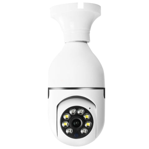 Télécaméra WiFi ESCAM 2.0MP 1080P avec lampe, prise en charge de la vision nocturne IR/réduction du mouvement/voix bidirectionnelle, ESCAM