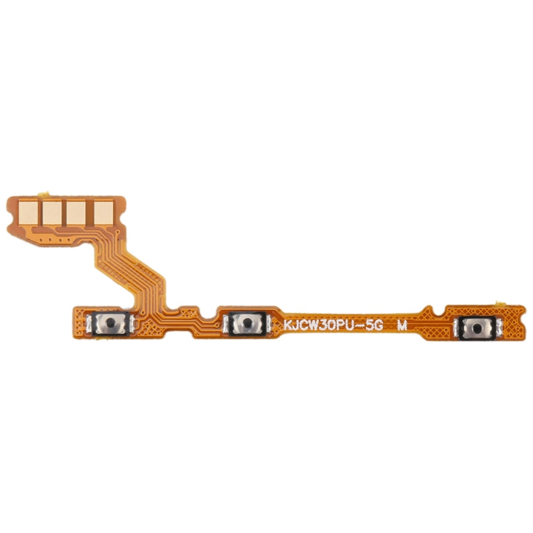 OEM Power Button & Volume Button Flex Cable, For Honor Play6T Pro, For Honor Play6T, For Honor Play 5T, For Honor Play 5T Pro, For Honor X10 Lite       ...