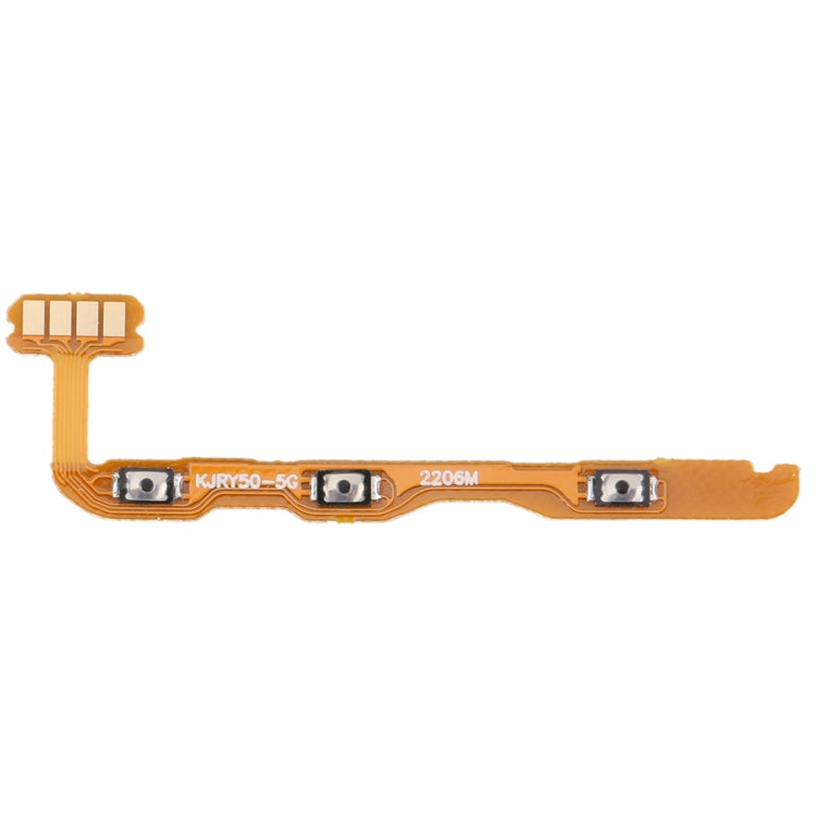 OEM Power Button & Volume Button Flex Cable, For Honor Play6T Pro, For Honor Play6T, For Honor Play 5T, For Honor Play 5T Pro, For Honor X10 Lite       ...