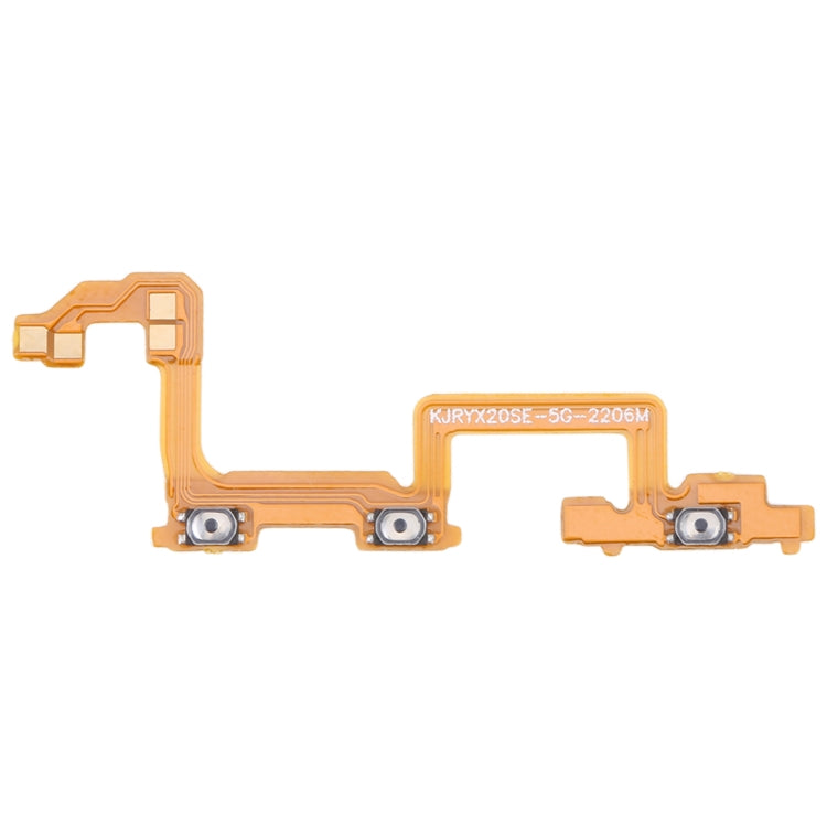 OEM Power Button & Volume Button Flex Cable, For Honor Play6T Pro, For Honor Play6T, For Honor Play 5T, For Honor Play 5T Pro, For Honor X10 Lite       ...